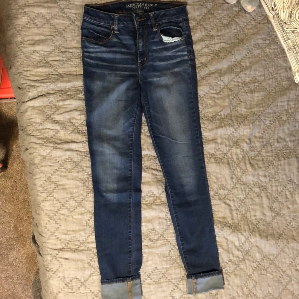 Hi-Rise Jeggings American Eagle Long